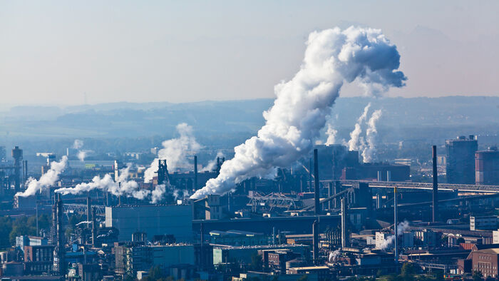 Smoking chimneys