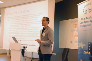 Radu-Mihai Triculescu (Twente Graduate School) studies the multi-level governance of asylum regulations