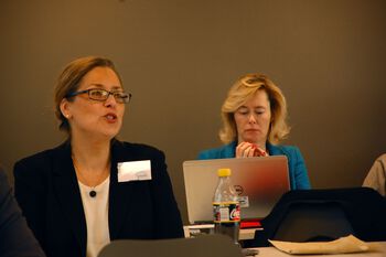 Katrin Auel (Institute for Advanced Studies, Vienna) and Julie Smith (POLIS, University of Cambridge)