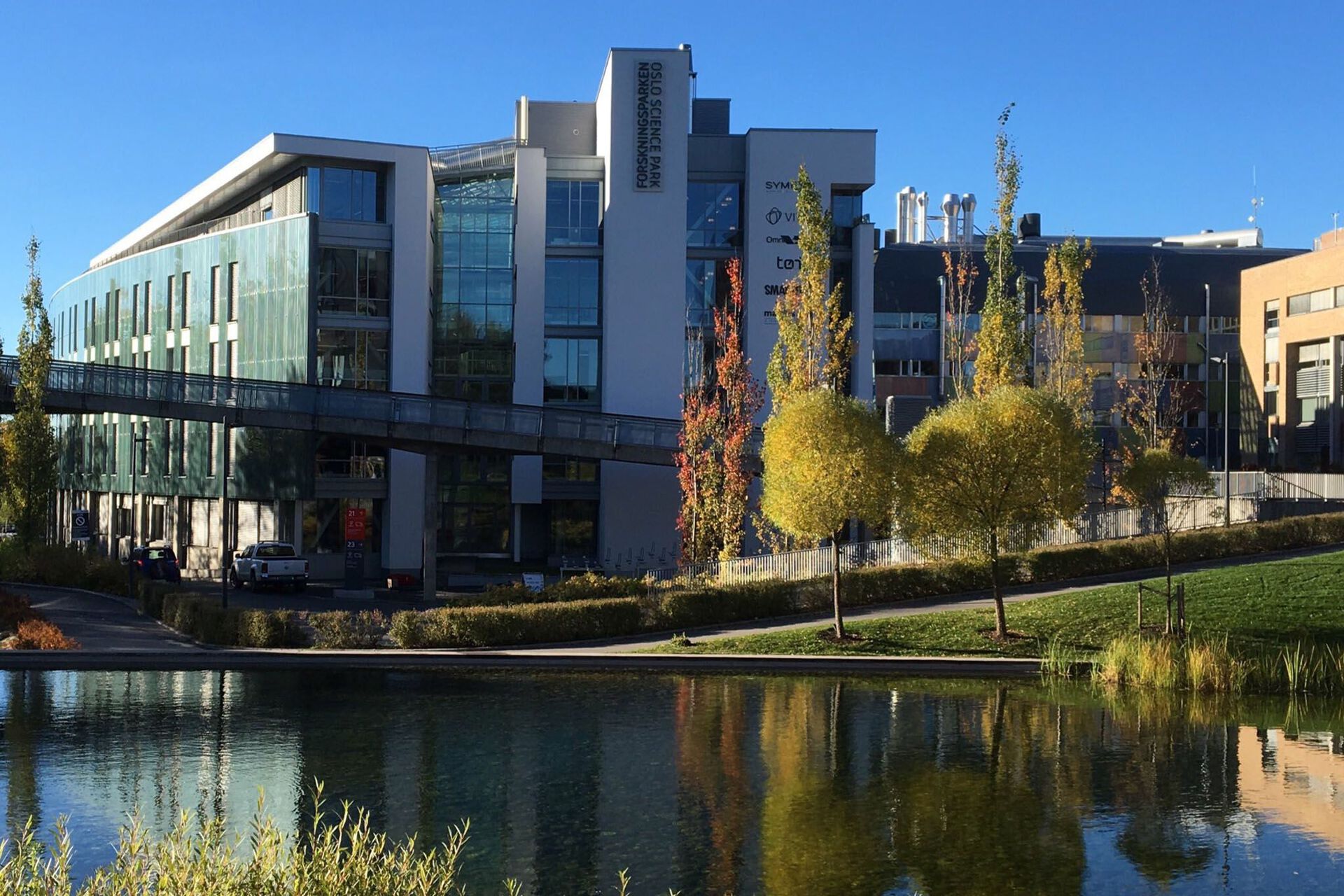 ARENA at the University of Oslo hosted the conference at Oslo Science Park in beautiful autumn weather