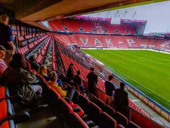 Visit at FC Twente stadium De Grolsch Veste (photo: Sean C Photography)